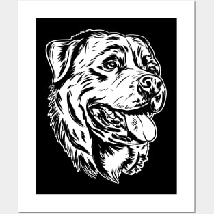 Rottweiler  - Metzgerhund Posters and Art